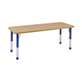 Milan Rectangular Tables (1500X600MM) - BLUE