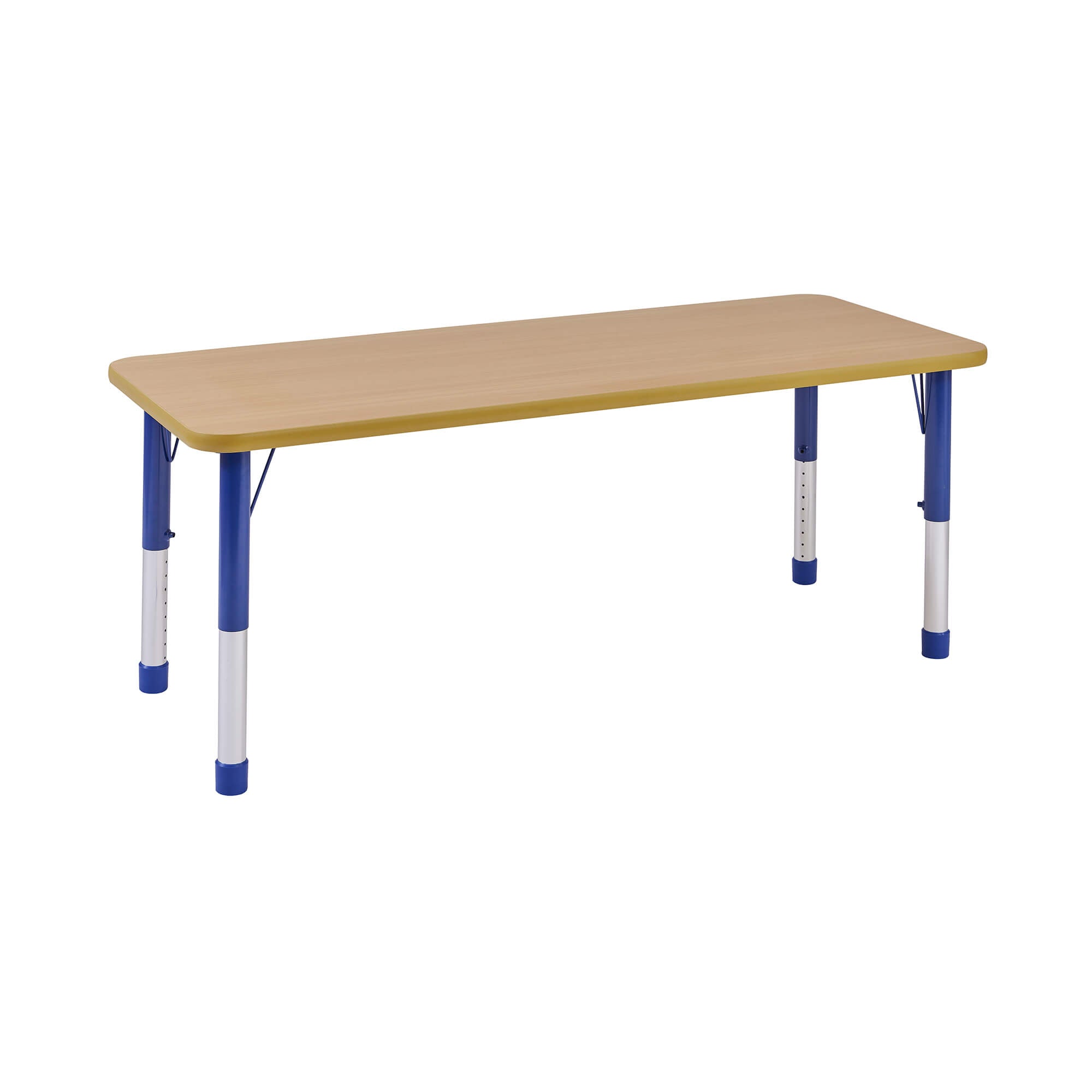 Milan Rectangular Tables (1500X600MM) - BLUE