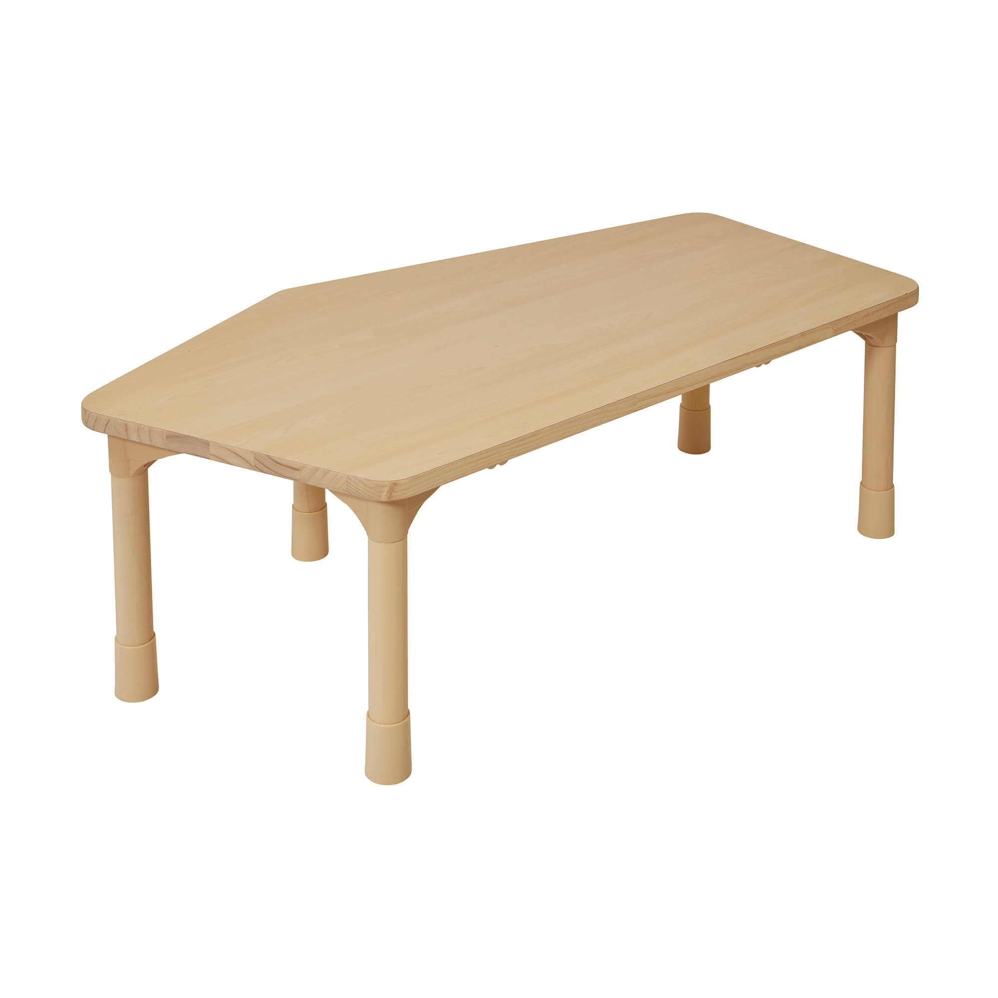 Little Venice Pentagon Table  - Maple (6 children)