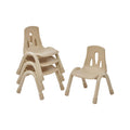 ELEGANT CHAIRS SET OF 4 - 260MM