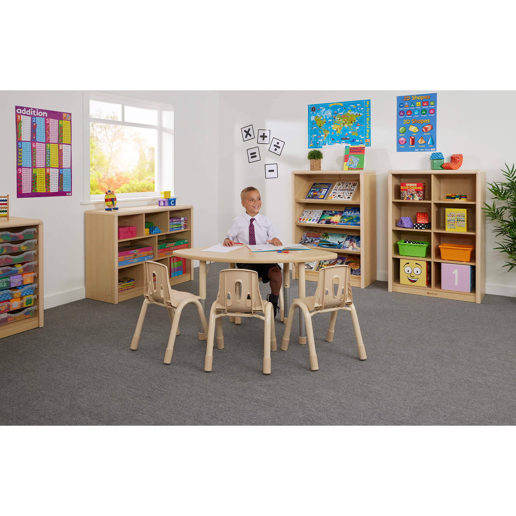 ELEGANT CHAIRS SET OF 4 - 260MM