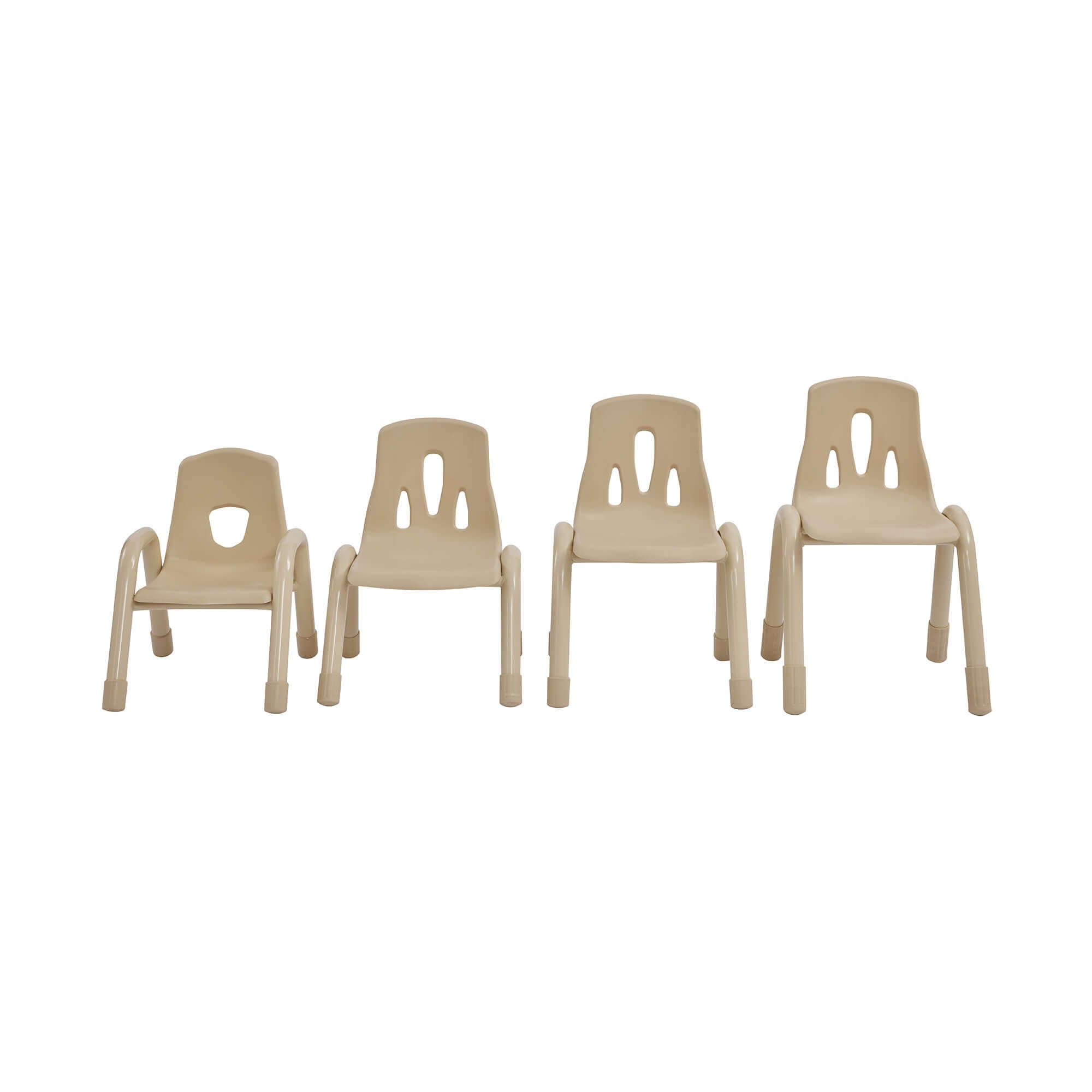 ELEGANT CHAIRS SET OF 4 - 260MM