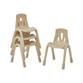 ELEGANT CHAIRS SET OF 4 - 350MM