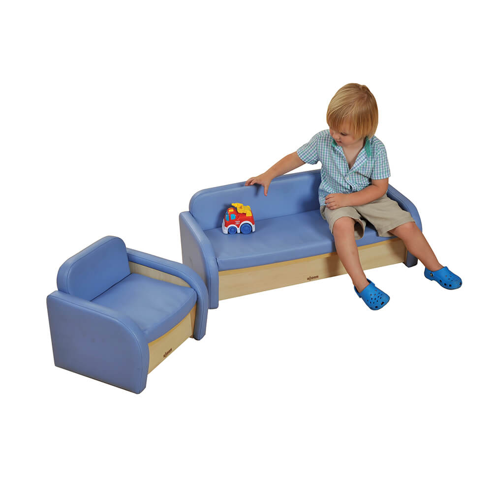 SAFESPACE TODDLER 2 SEATER SOFA