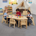 Little Venice Wooden Chair 210mm (pk2)