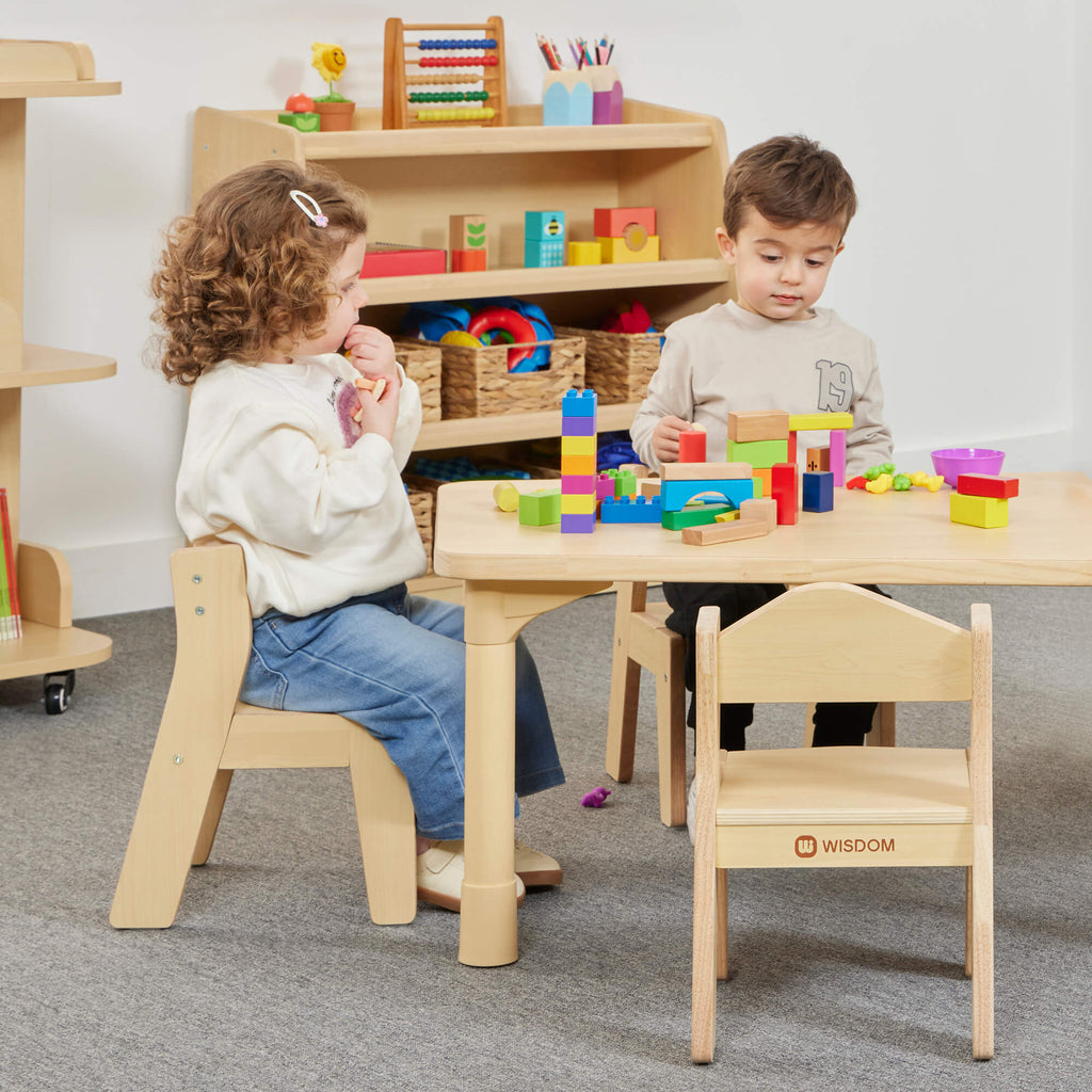 Little Venice Wooden Chair 210mm (pk2)