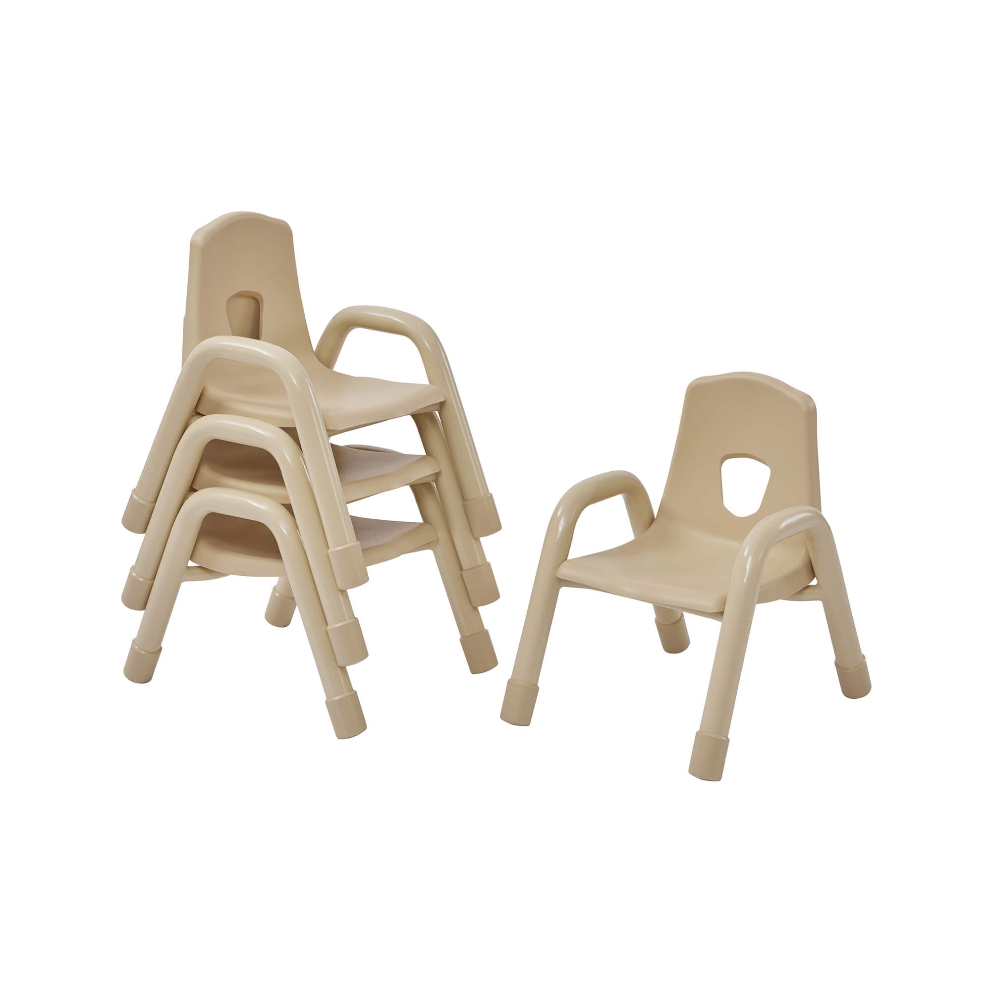 ELEGANT CHAIRS SET OF 4 - 210MM (size 0)