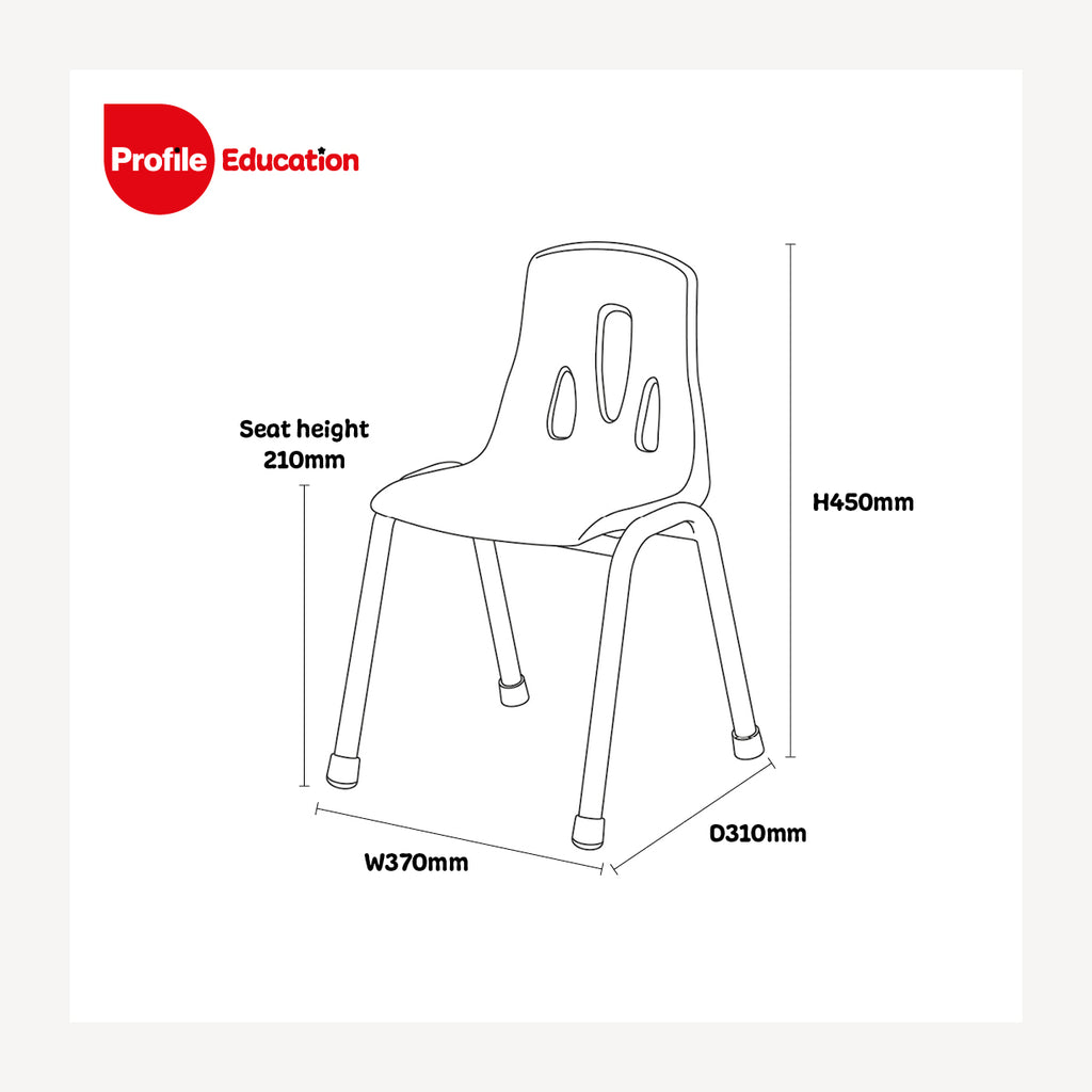 Thrifty Chair H260mm - size 1 (PK OF 4)