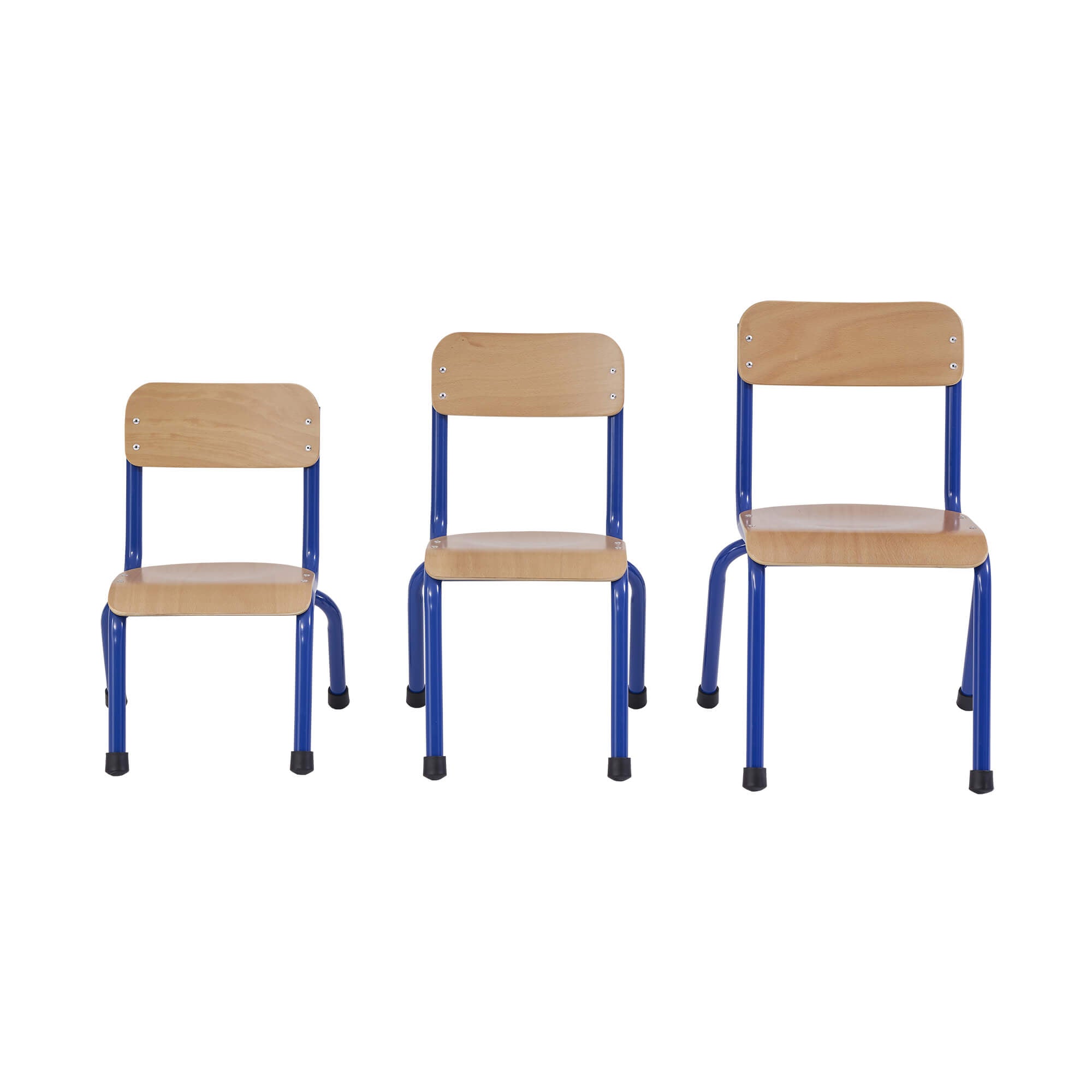 MILAN CHAIR 31CM - BLUE (PK OF 4)