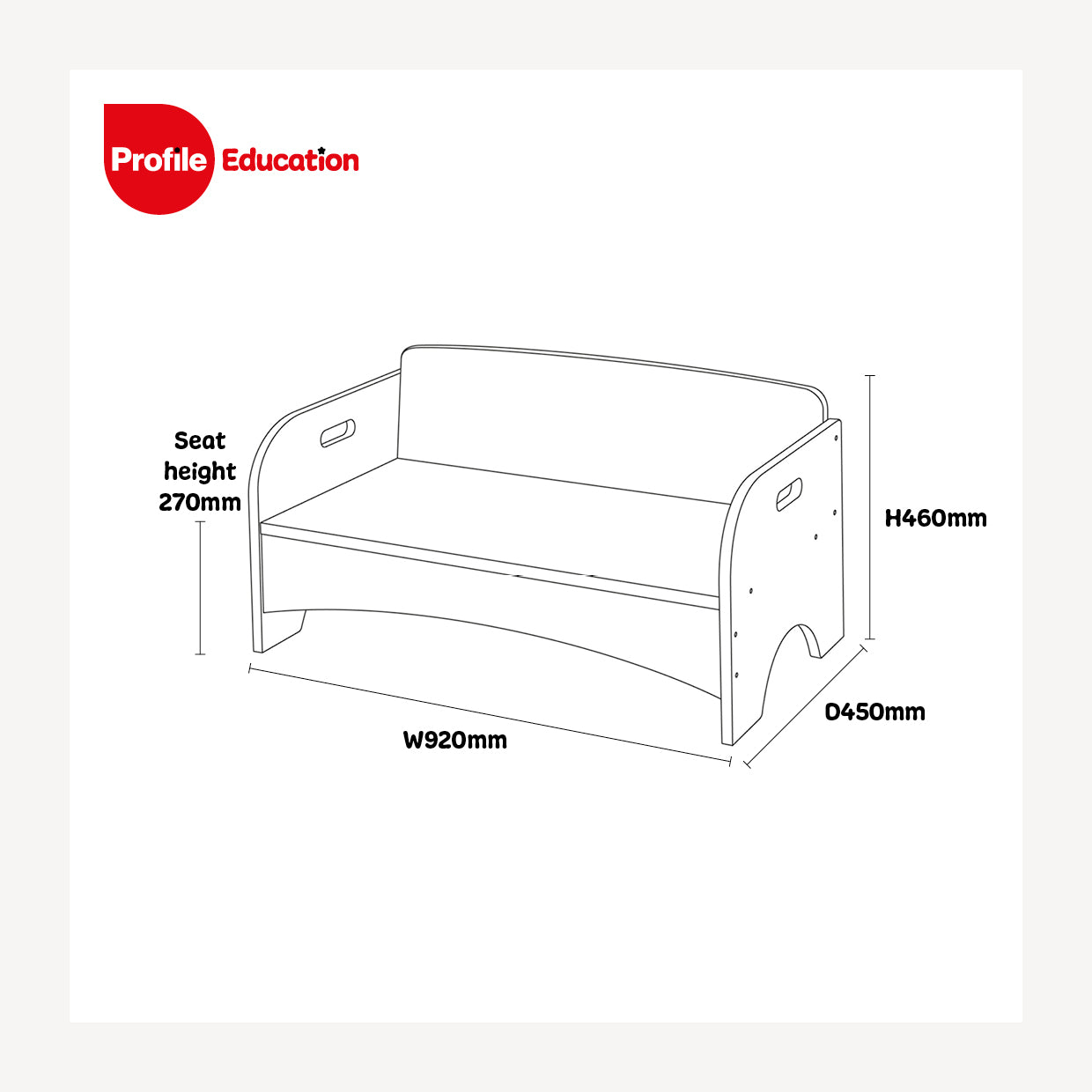 Reading Sofa