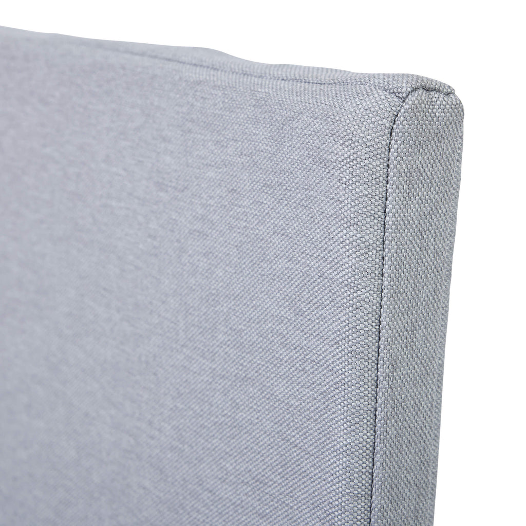 Reading Sofa with Grey Sofa Cushion