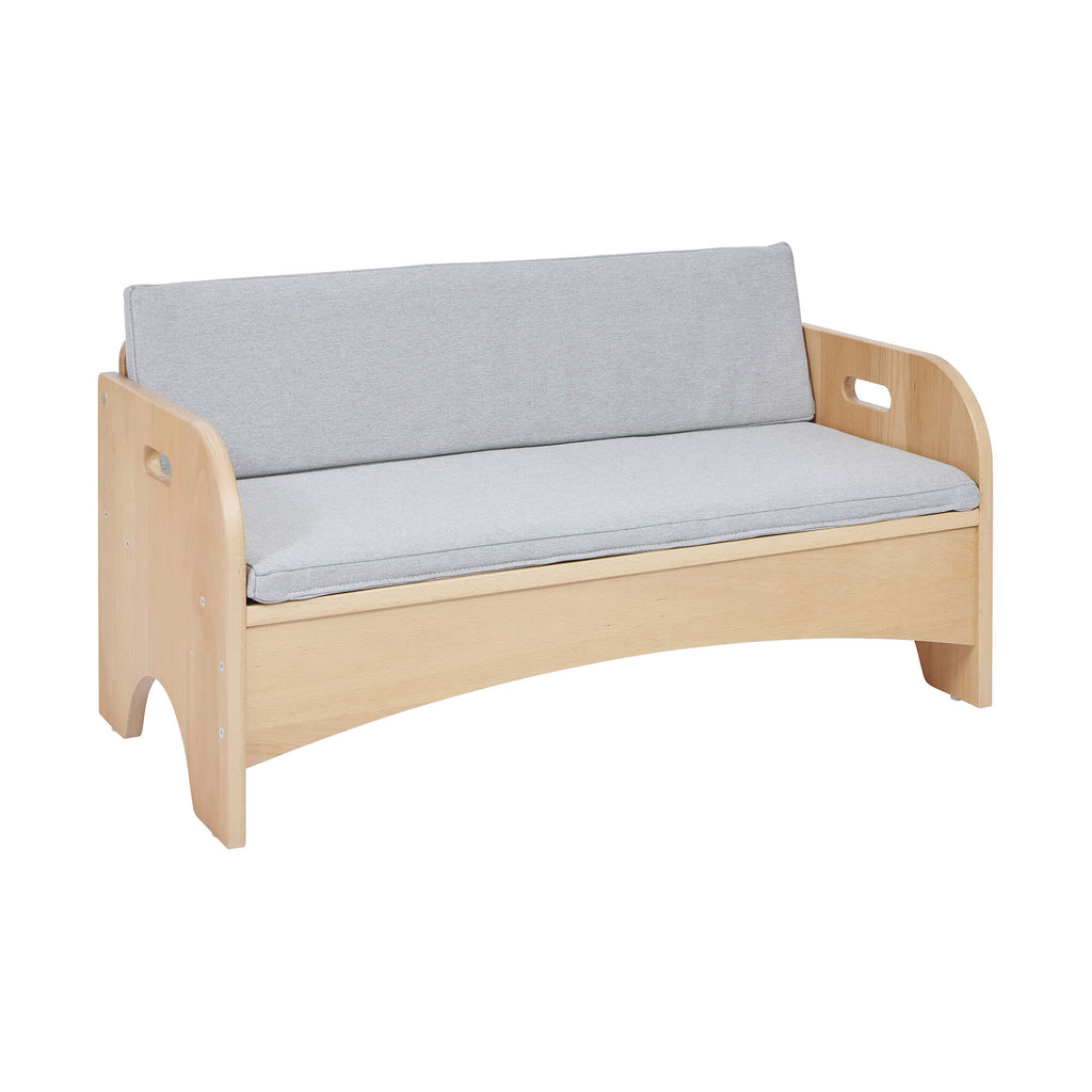 Grey Sofa Cushion