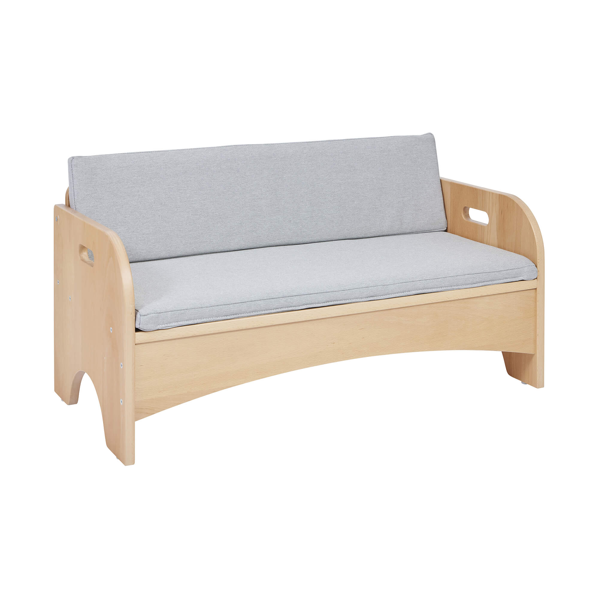 Grey Sofa Cushion