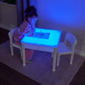 Light Table and two chairs set