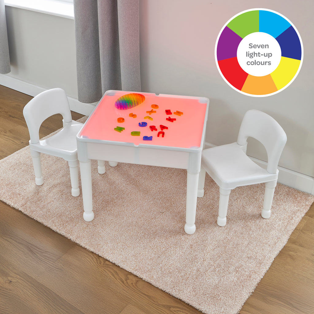 Light Table and two chairs set