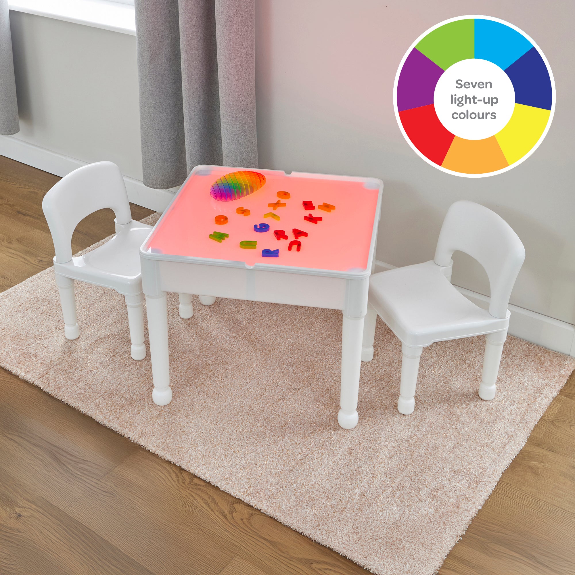 Light Table and two chairs set