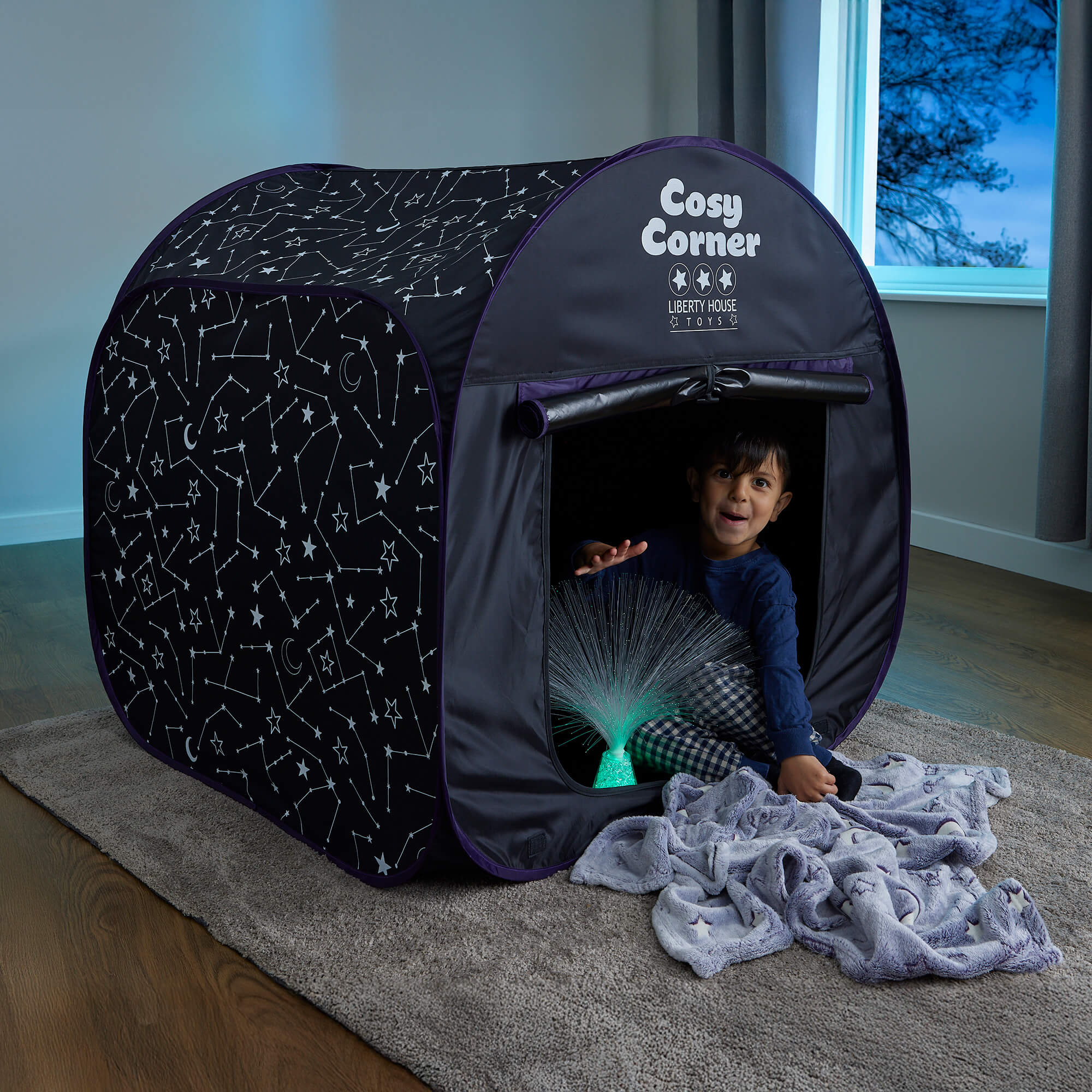 Cosy Corner tent