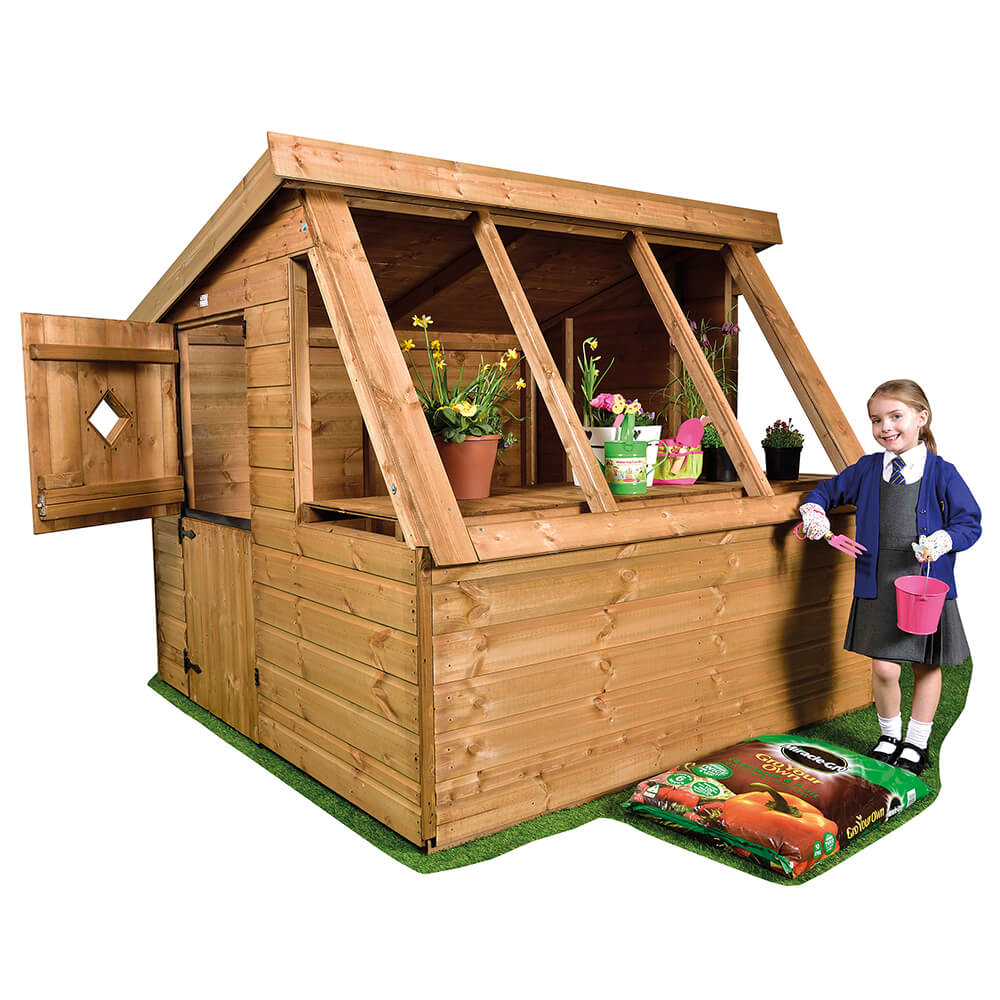 CHILDRENS POTTING SHED - DELIVERY ONLY