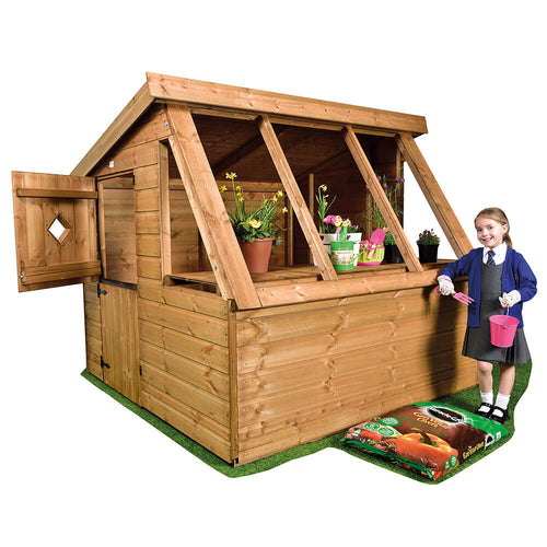 CHILDRENS POTTING SHED - DELIVERY ONLY