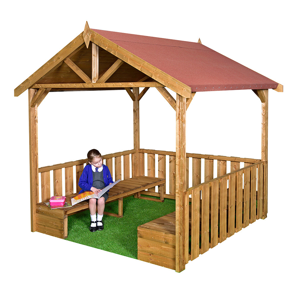 CHILDRENS GAZEBO - INSTALLATION