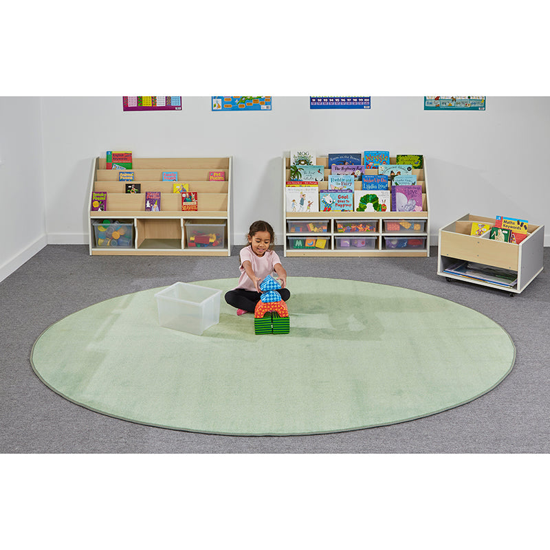 FERN OVAL RUG