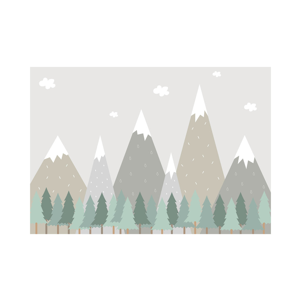 CALM MOUNTAINS RUG