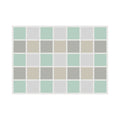 NEUTRAL SQUARES RUG