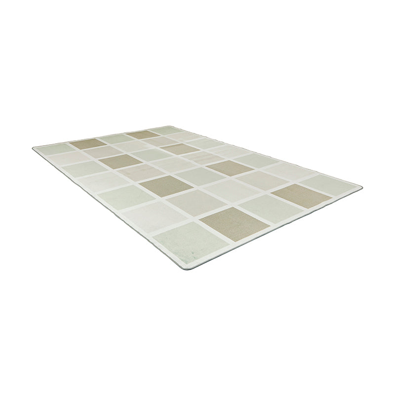 NEUTRAL SQUARES RUG