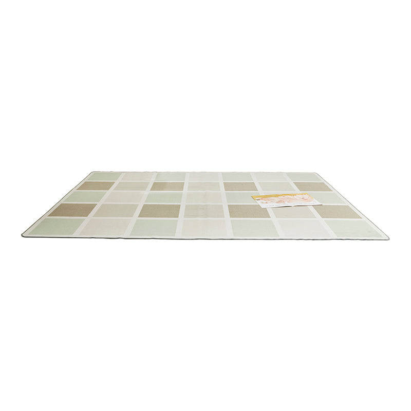 NEUTRAL SQUARES RUG