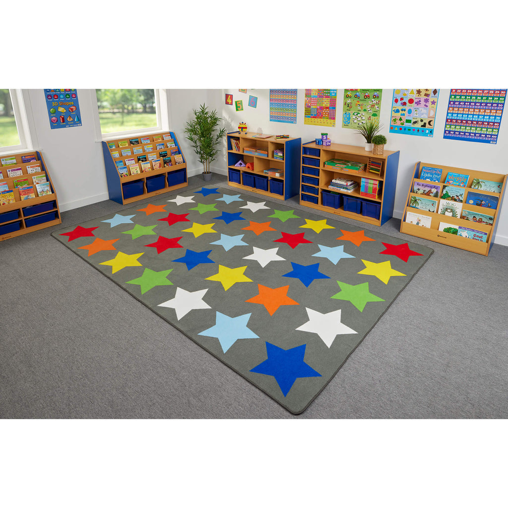 Sitting Stars Learning Rug