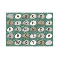 Alphabet Rocks Learning Rug