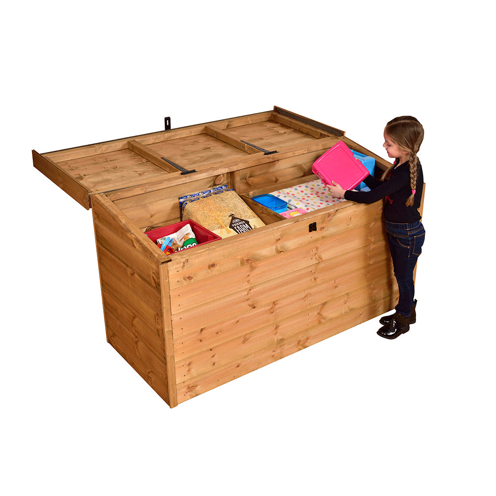 OUTDOOR STORAGE CHEST - INSTALLATION