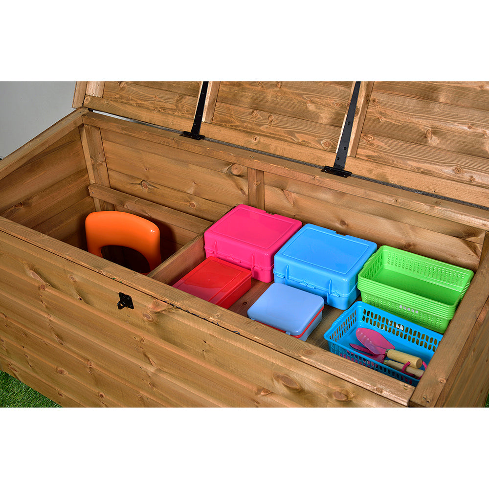OUTDOOR STORAGE CHEST - INSTALLATION