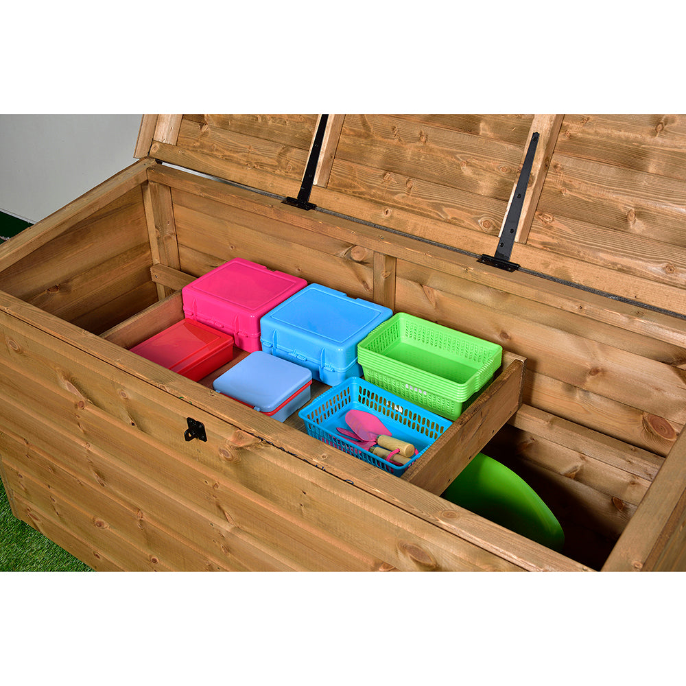 OUTDOOR STORAGE CHEST - INSTALLATION