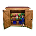 NARROW STORAGE SHED - INSTALLATION