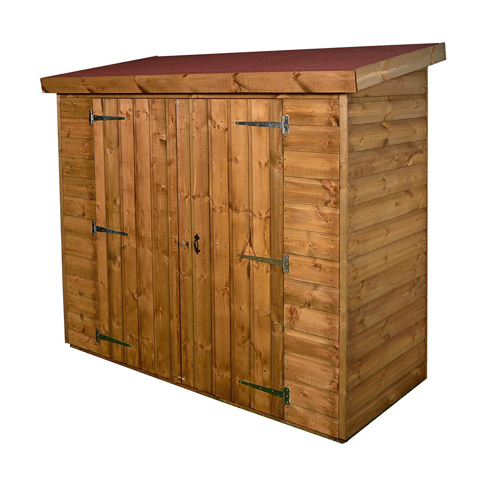NARROW STORAGE SHED - DELIVERY ONLY