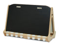 Double-sided 4 Station Chalk/Whiteboard Easel