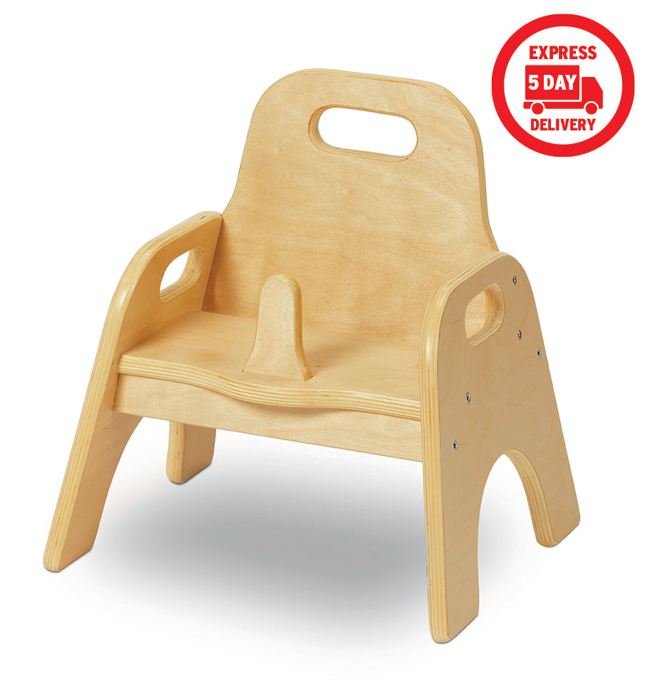Sturdy Chair with Pommel - Pack of 2  (Seat H200mm)