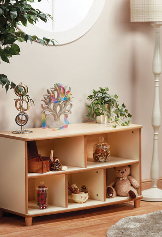 HOME FROM HOME FIVE CUBBY STORAGE