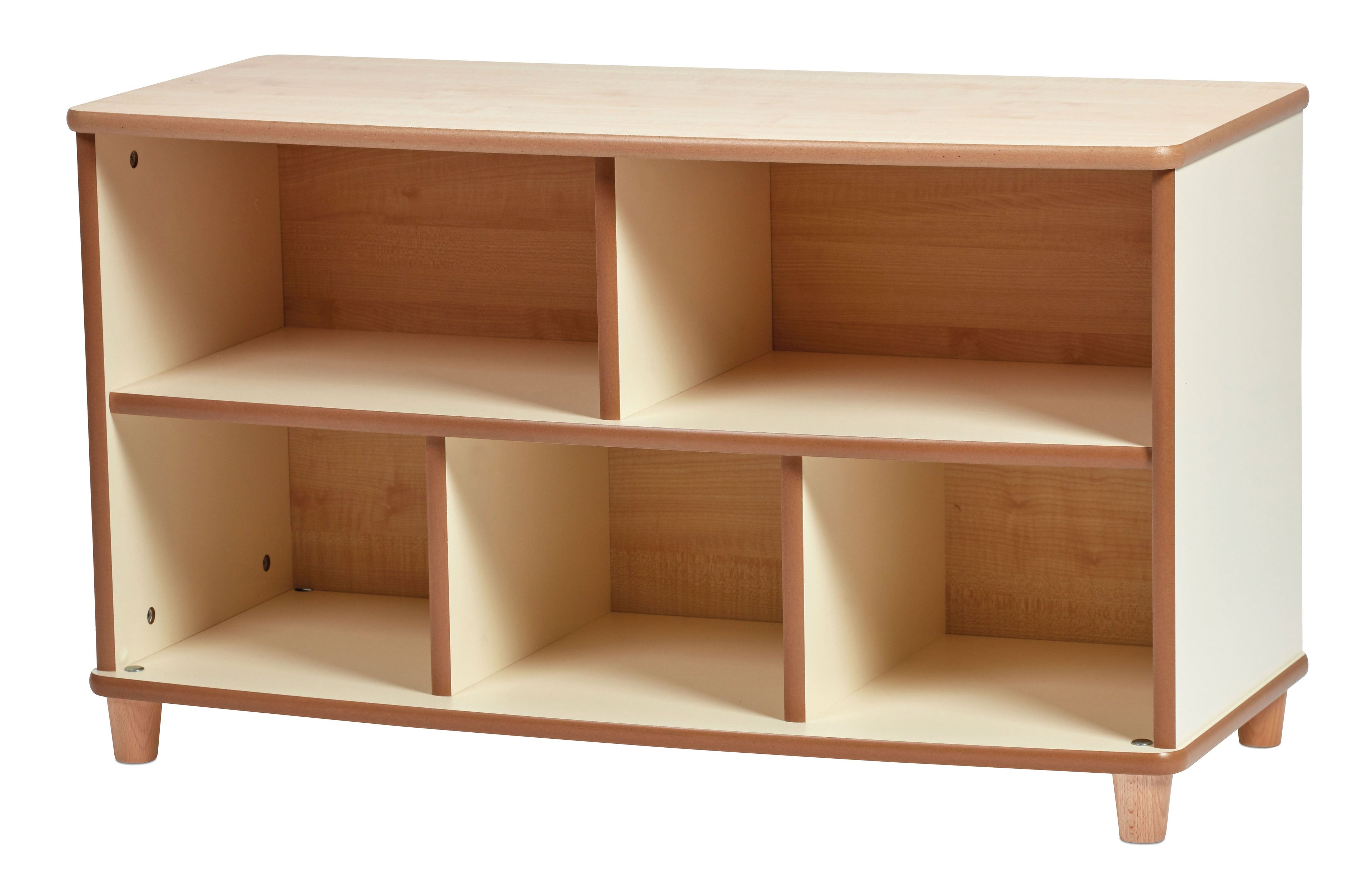 HOME FROM HOME FIVE CUBBY STORAGE