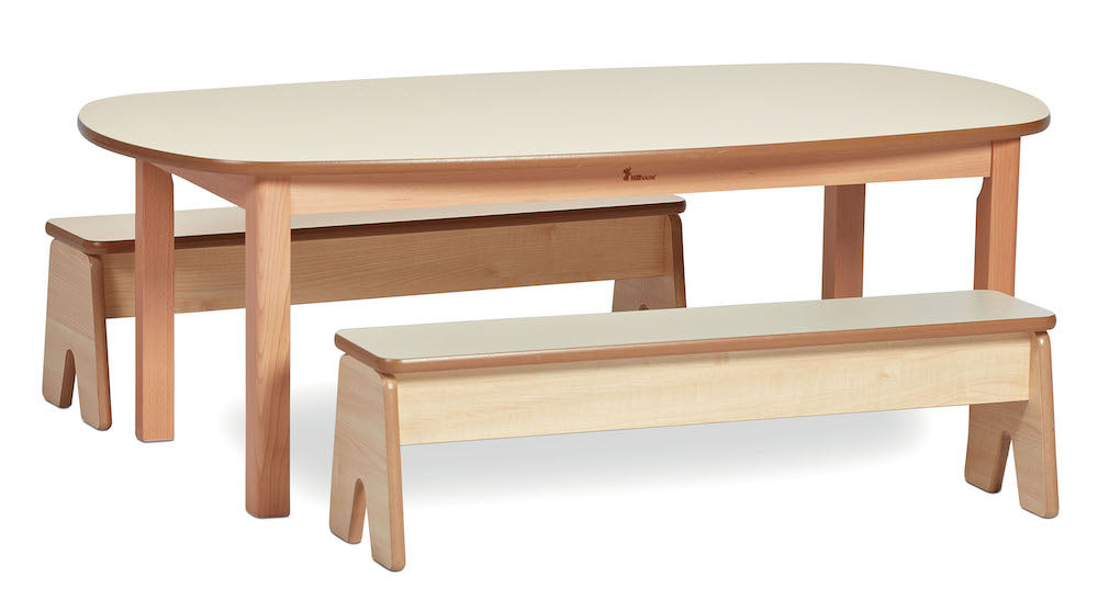 HOME FROM HOME ROLE PLAY TABLE & BENCHES