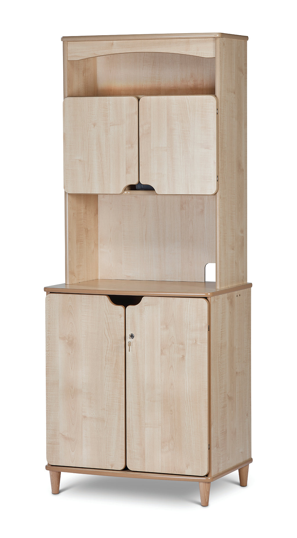 COMPACT PRACTITIONER STATION WITH LOCKABLE DOOR BASE