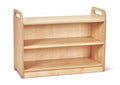 Shelf Unit with Display & Mirror Back (Empty)