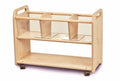 MOBILE CLEAR VIEW STORAGE UNIT (EMPTY)