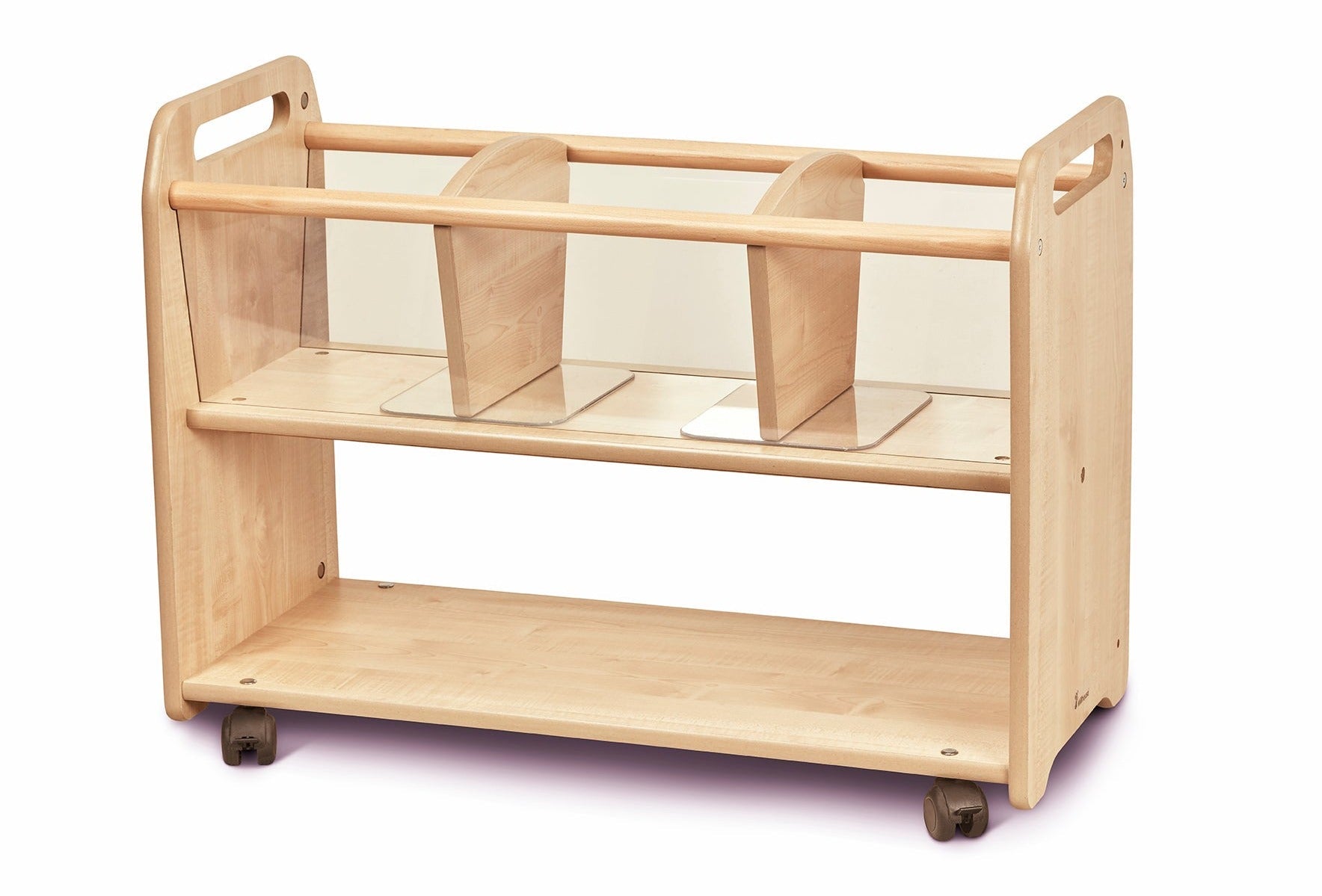 MOBILE CLEAR VIEW STORAGE UNIT (EMPTY)
