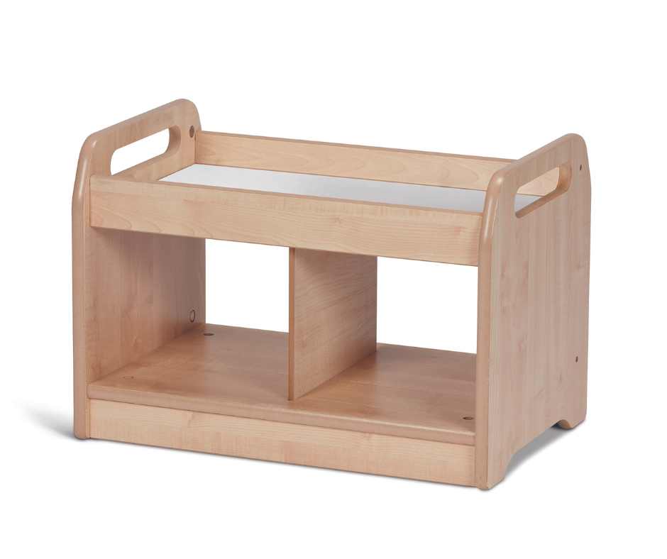 COMPACT LOW MIRROR PLAY UNIT (EMPTY)