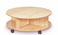 SINGLE TIER MOBILE CIRCULAR STORAGE (EMPTY)