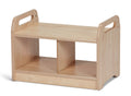 COMPACT LOW LEVEL STORAGE BENCH (EMPTY)