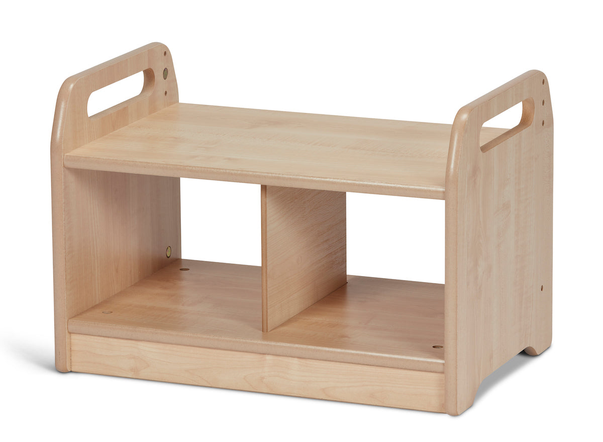COMPACT LOW LEVEL STORAGE BENCH (EMPTY)
