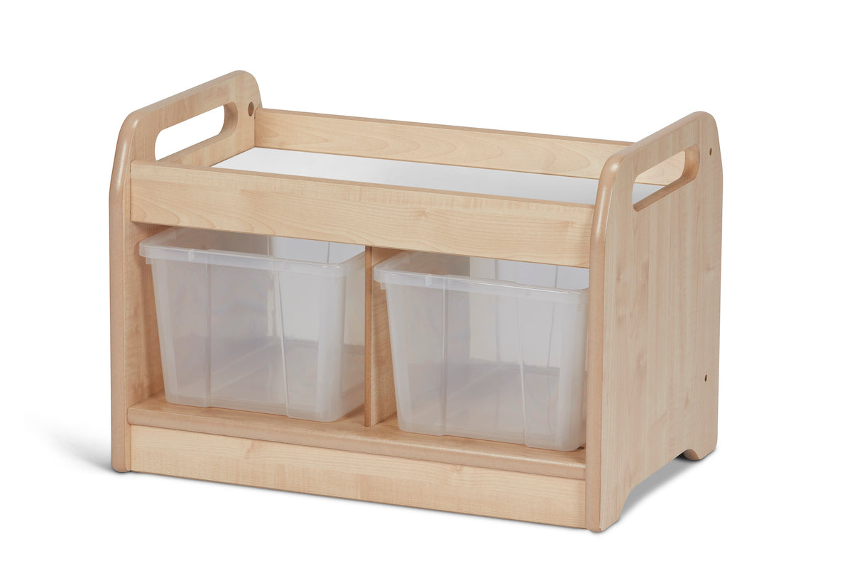 Compact Low Mirror Play Unit WITH 2 TUBS